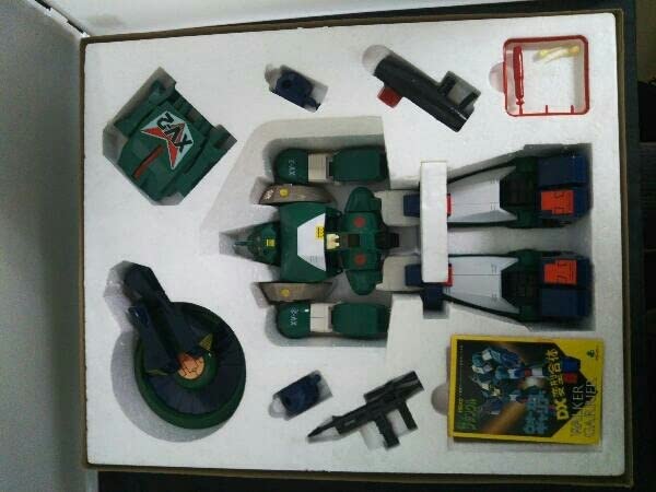 当時物　戦闘メカザブングルのウォーカーギャリアDX変形合体クローバー　検索超合金 Amazon.co.jp: DX 変型合体 ウォーカーギャリア 戦闘メカ ザブングル